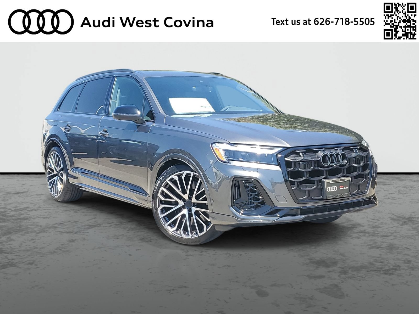 New 2026 Audi SQ7 Premium Plus