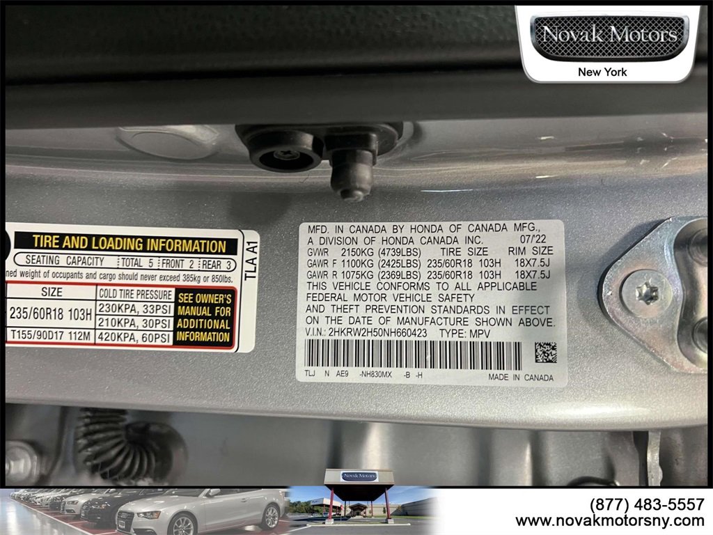 Used 2022 Honda CR-V EX image 21