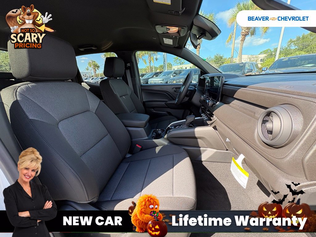 New 2026 Chevrolet Colorado W/T AWD/4WD image 28