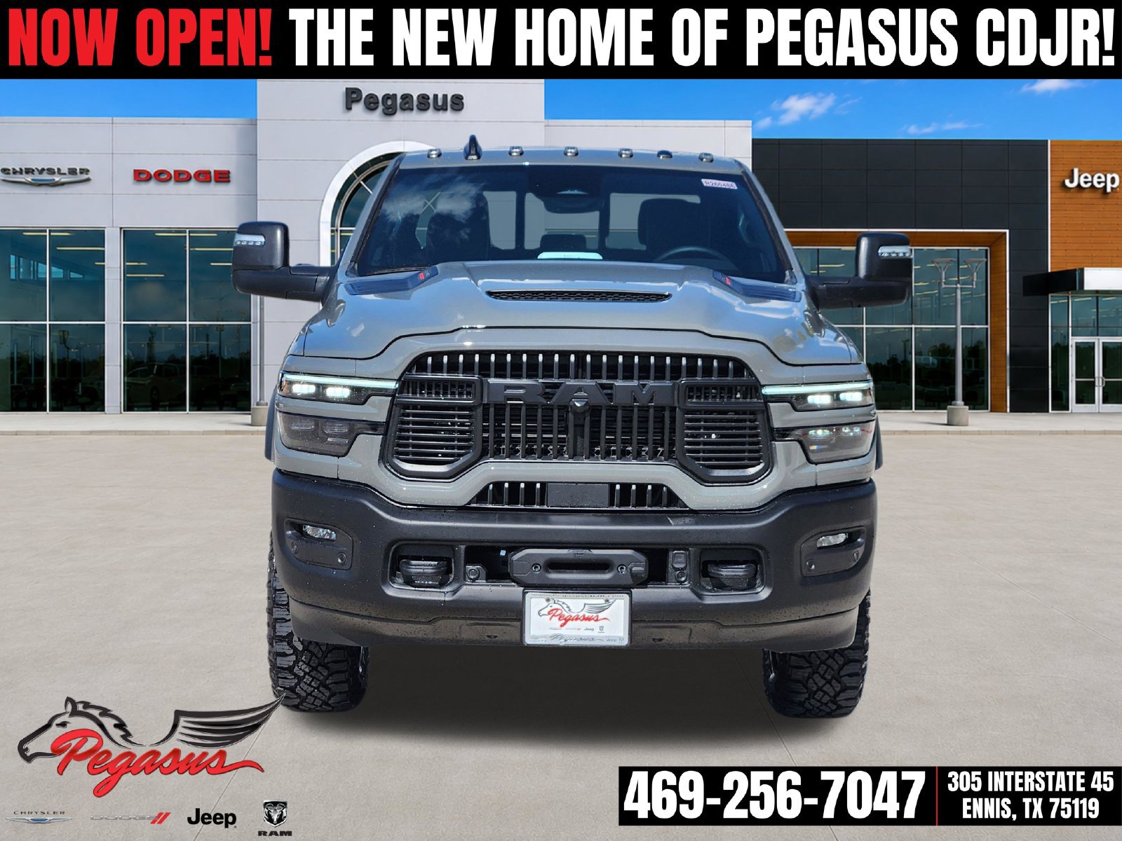 New 2026 RAM 2500 Power Wagon AWD/4WD image 6