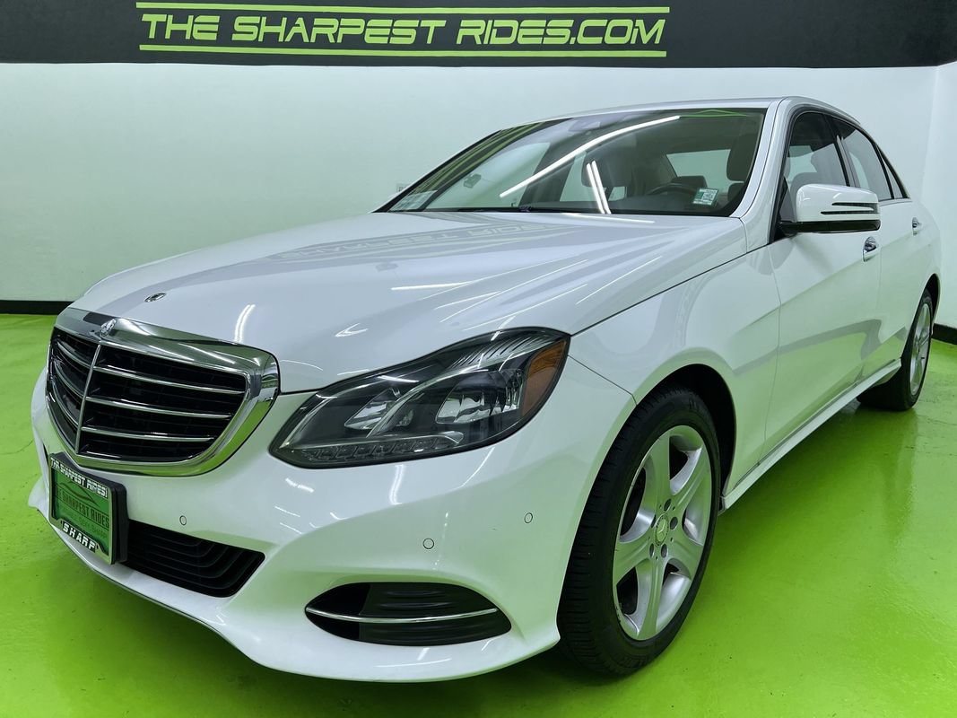 Used 2014 Mercedes-Benz E 350 4MATIC Sedan w/ Premium 1 Package image 5