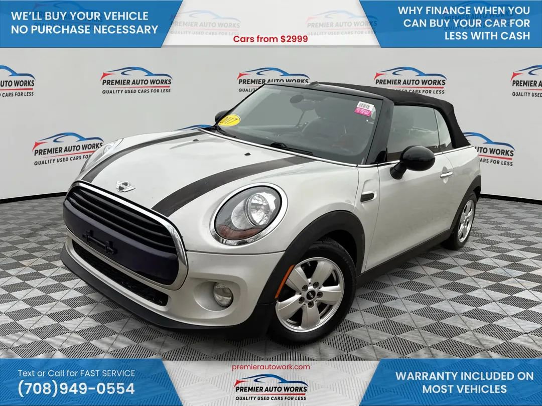 Used 2017 MINI Cooper Convertible image 1