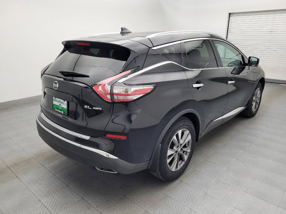 Used 2017 Nissan Murano SL w/ SL Technology Package image 9