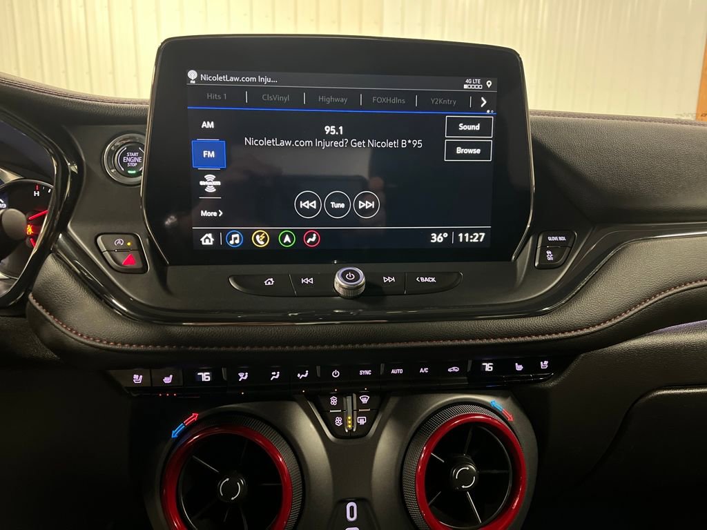 Certified 2024 Chevrolet Blazer RS w/ Enhanced Convenience Package image 23