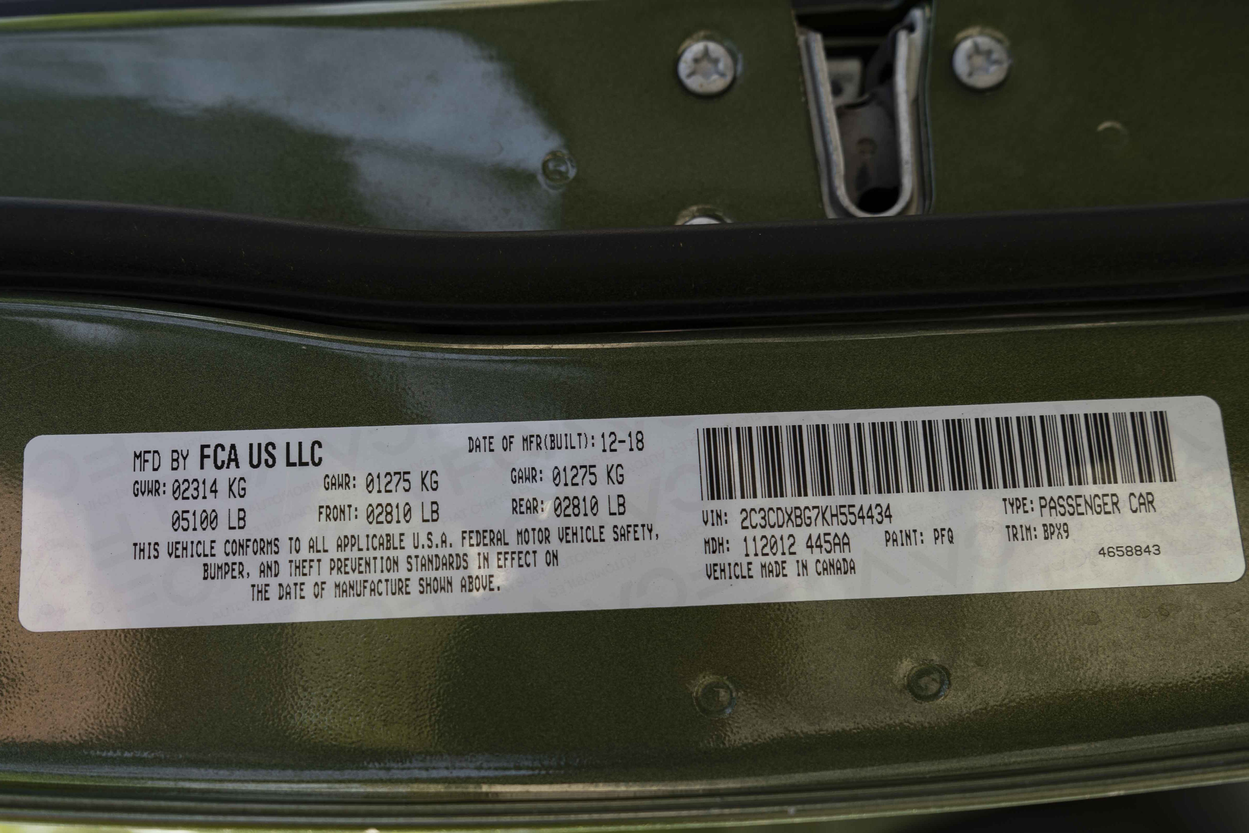 Used 2019 Dodge Charger SXT w/ Blacktop Package image 39