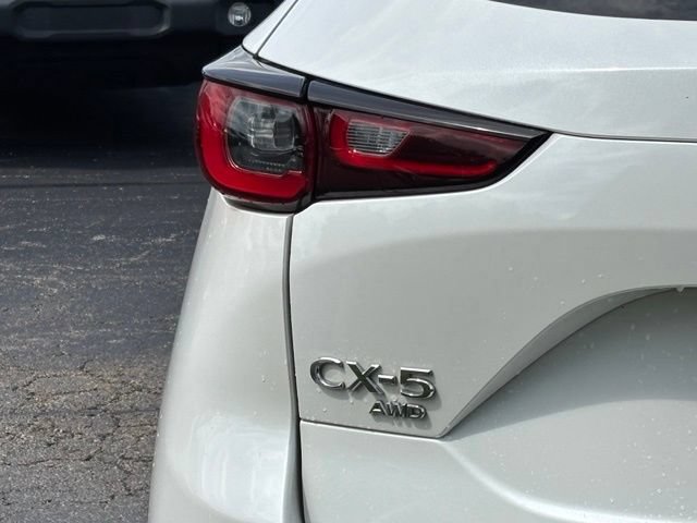 Used 2022 MAZDA CX-5 AWD 2.5 S w/ Premium Package image 12