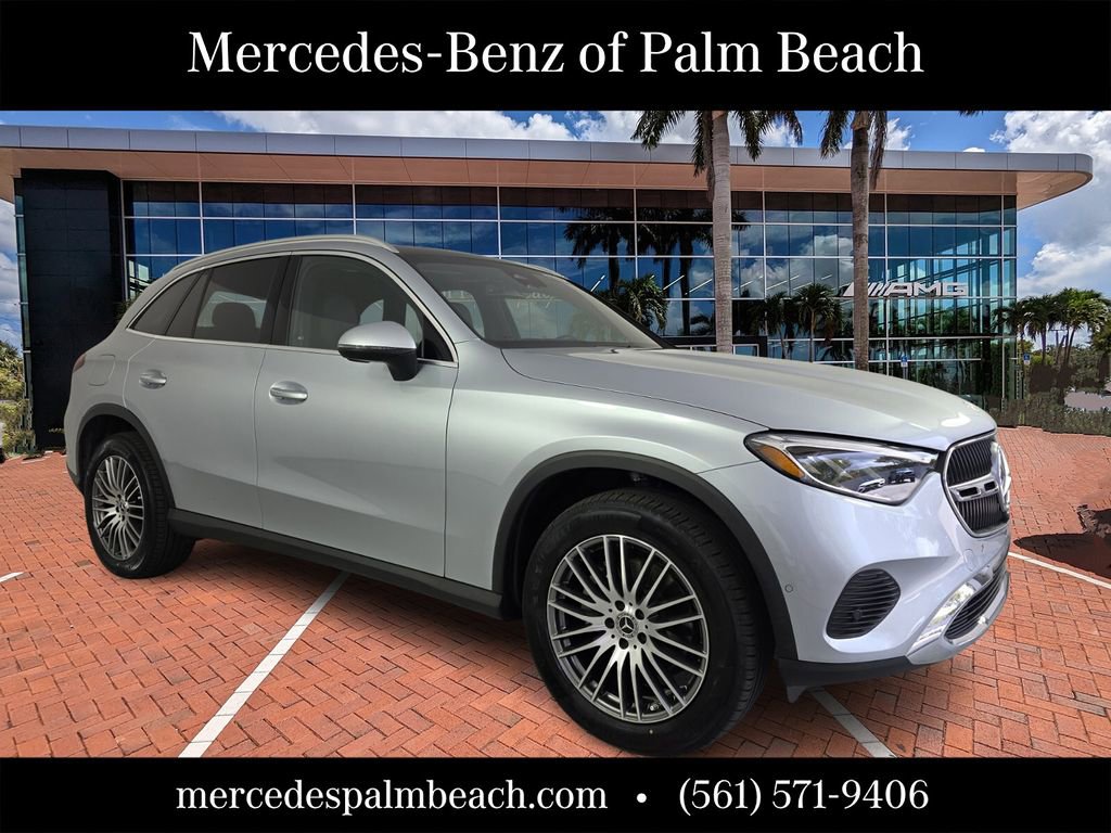 Certified 2025 Mercedes-Benz GLC 300