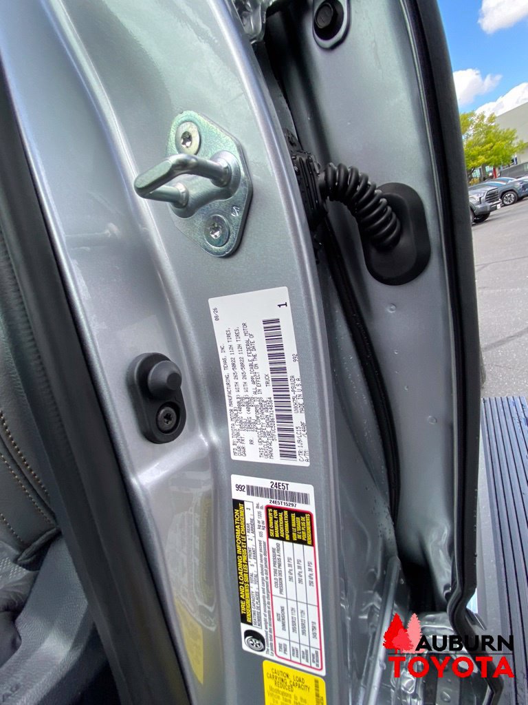 New 2026 Toyota Tundra Capstone AWD/4WD image 29