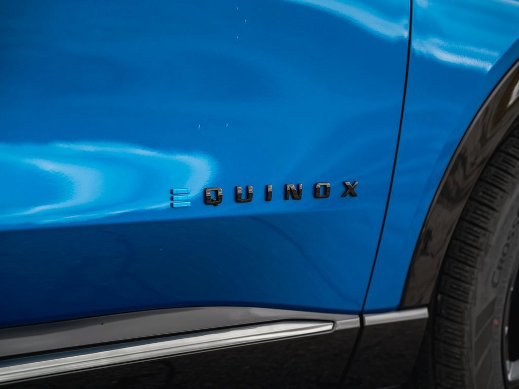 New 2025 Chevrolet Equinox EV RS image 7