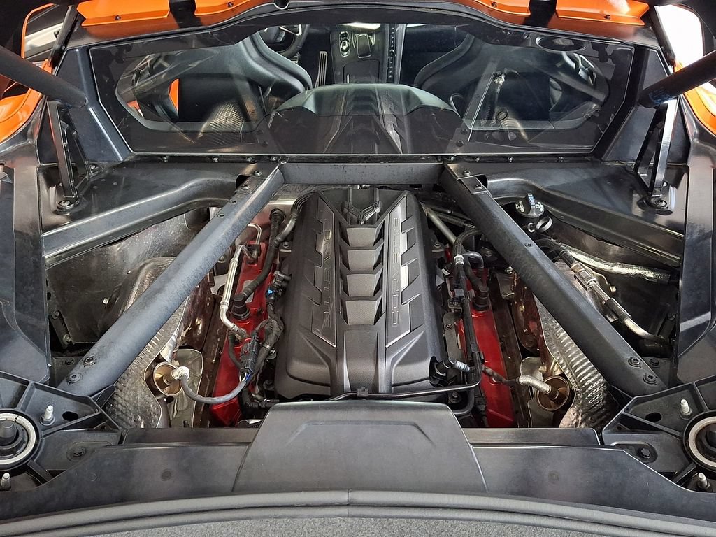 Used 2024 Chevrolet Corvette Stingray Coupe w/ Battery Protection Package RWD image 30