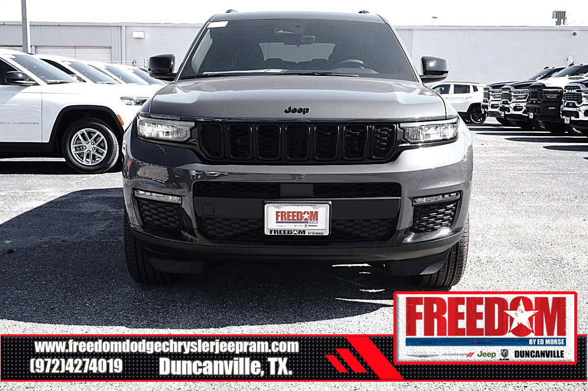 New 2025 Jeep Grand Cherokee L Limited w/ Black Appearance Package RWD image 8