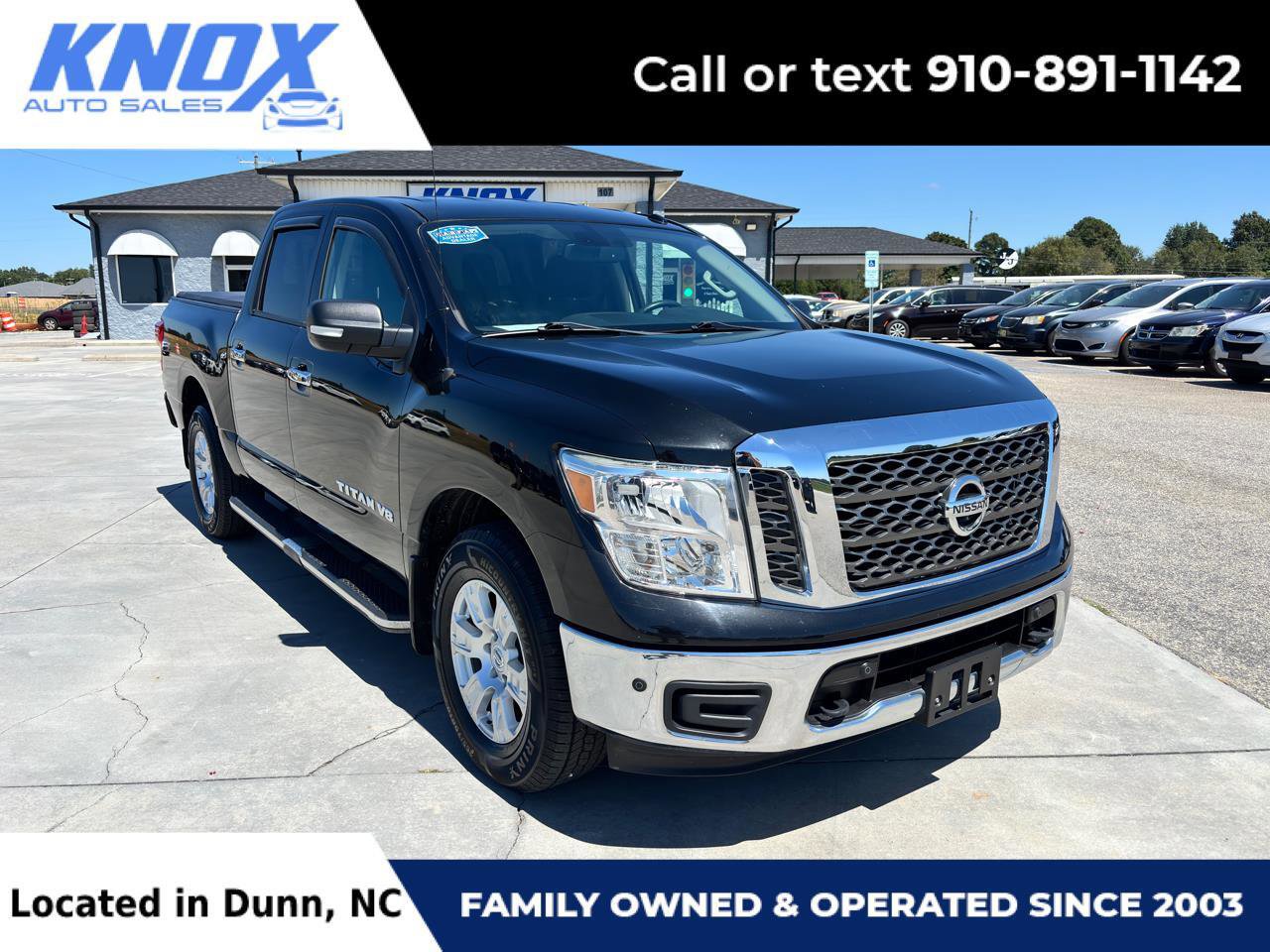 Used 2018 Nissan Titan SV w/ SV Convenience Package