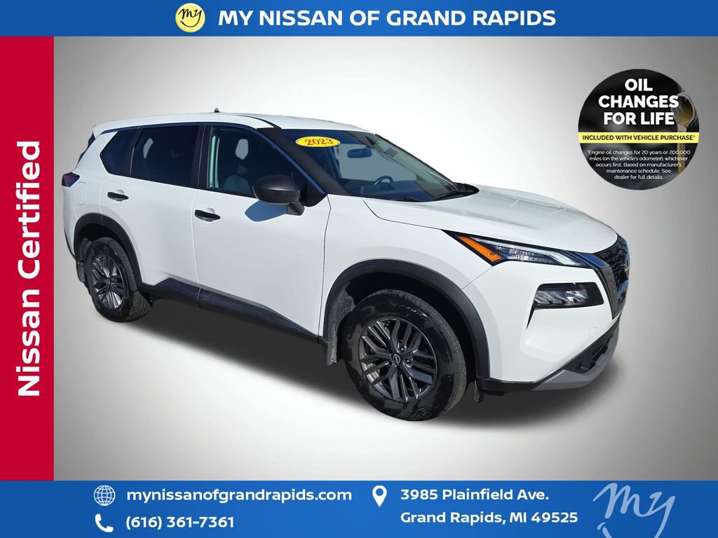 Used 2023 Nissan Rogue S AWD/4WD 360° Tour