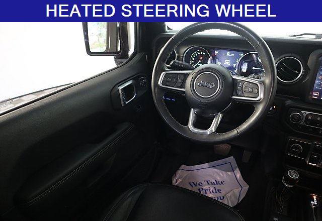 Used 2023 Jeep Wrangler Sahara w/ Cold Weather Group image 14