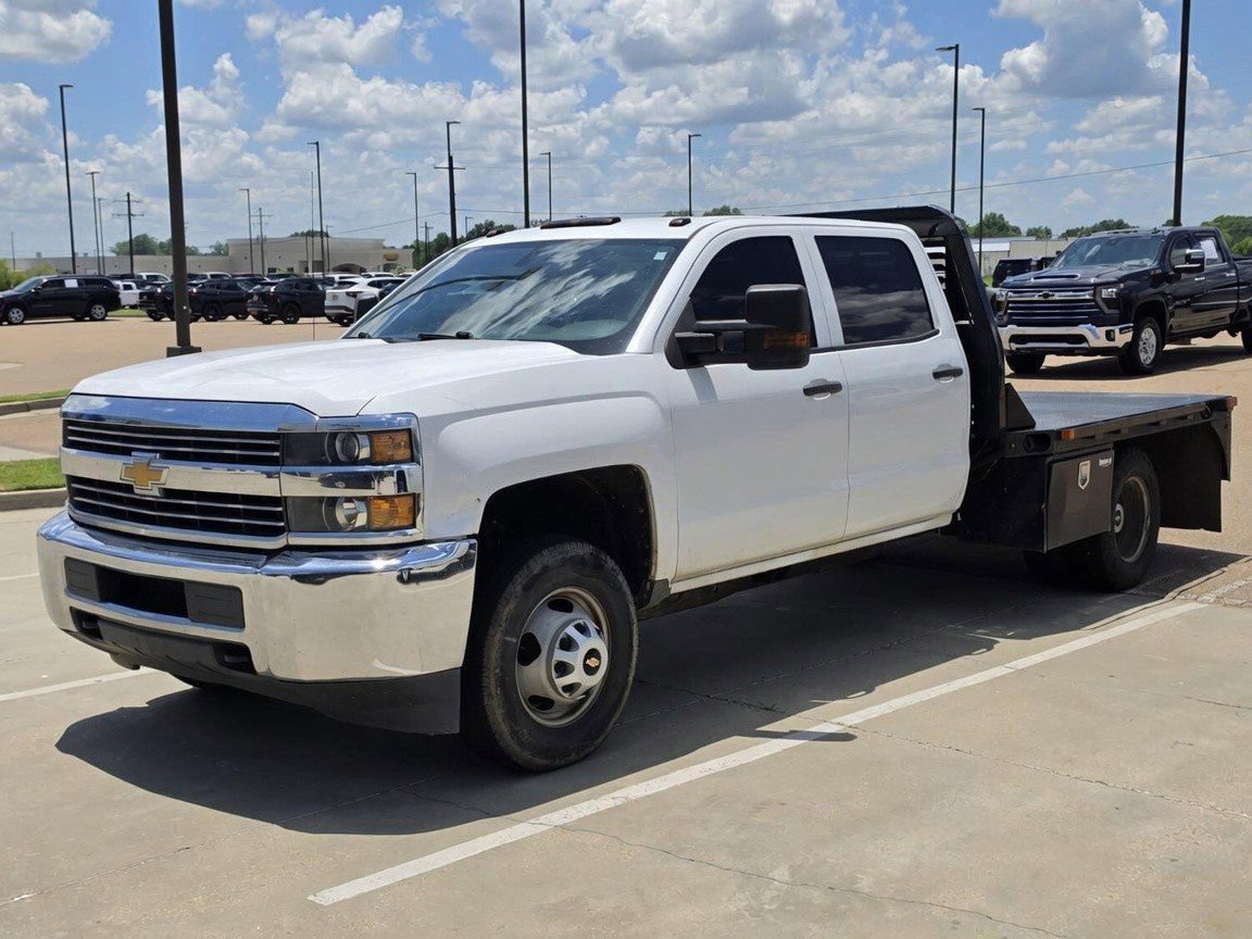 Used 2016 Chevrolet Silverado 3500 W/T w/ WT Convenience Package RWD image 9