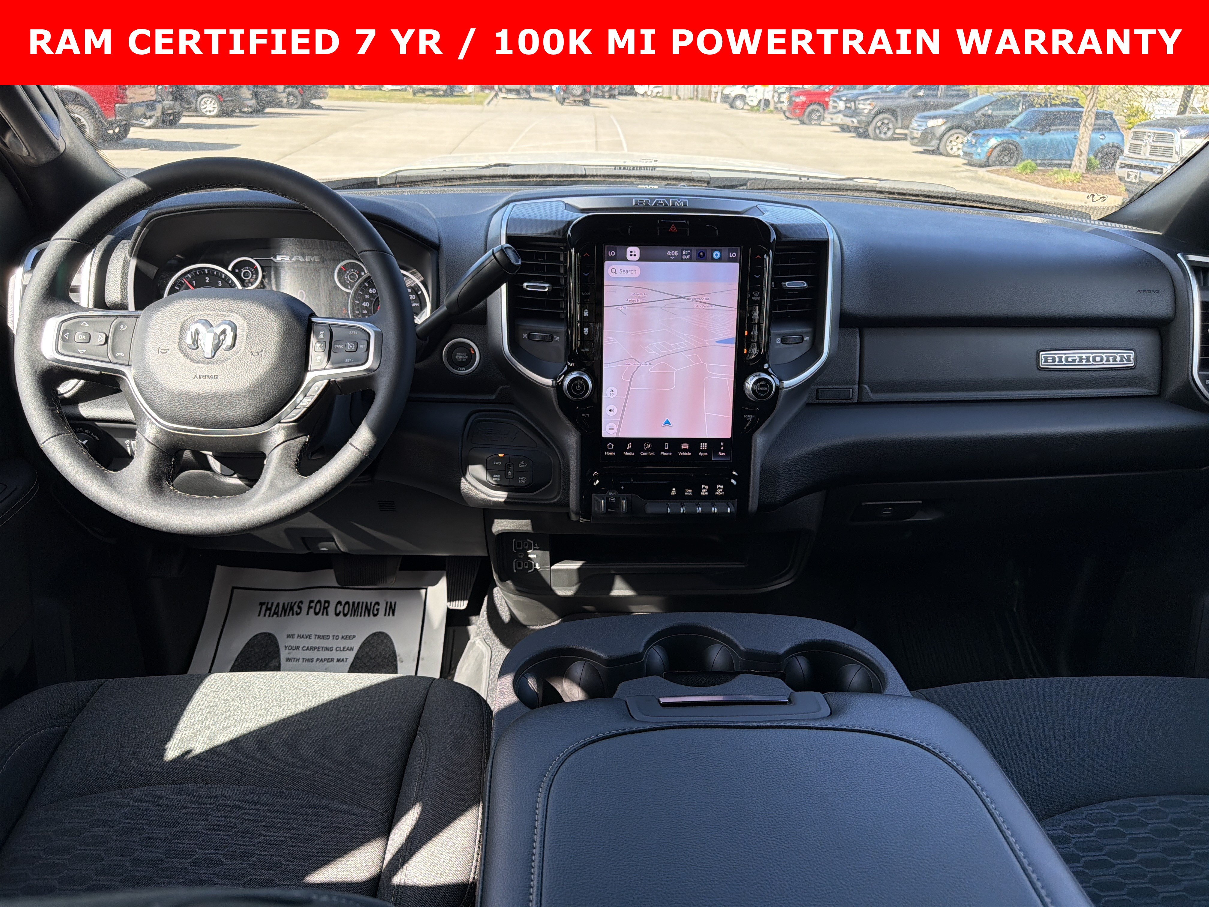 Used 2025 RAM 2500 Big Horn AWD/4WD image 17