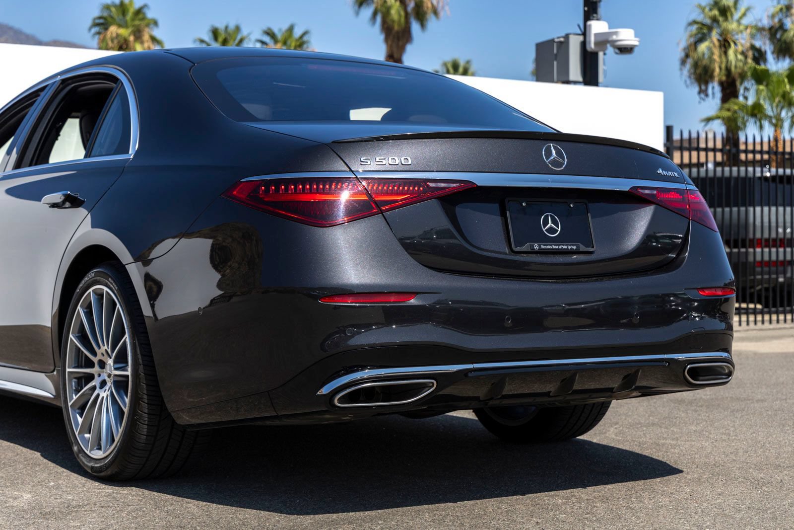 Certified 2023 Mercedes-Benz S 500 4MATIC image 8