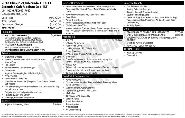 Used 2018 Chevrolet Silverado 1500 LT w/ All Star Edition video 3