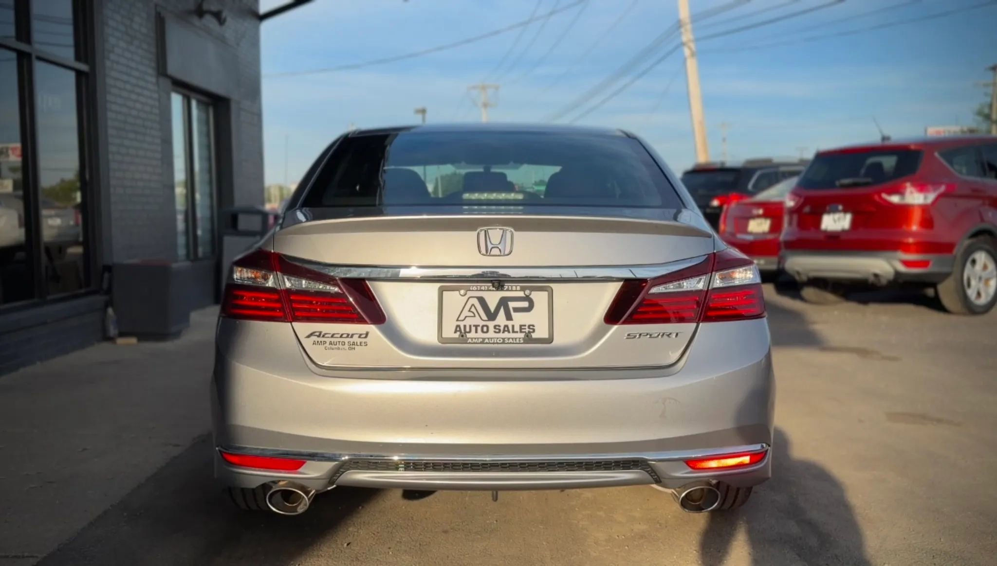 Used 2017 Honda Accord Sport image 3