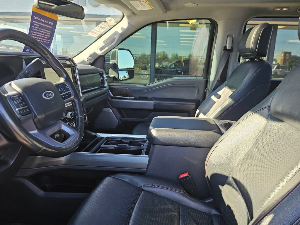 Certified 2023 Ford F350 Lariat w/ Lariat Ultimate Package AWD/4WD image 17