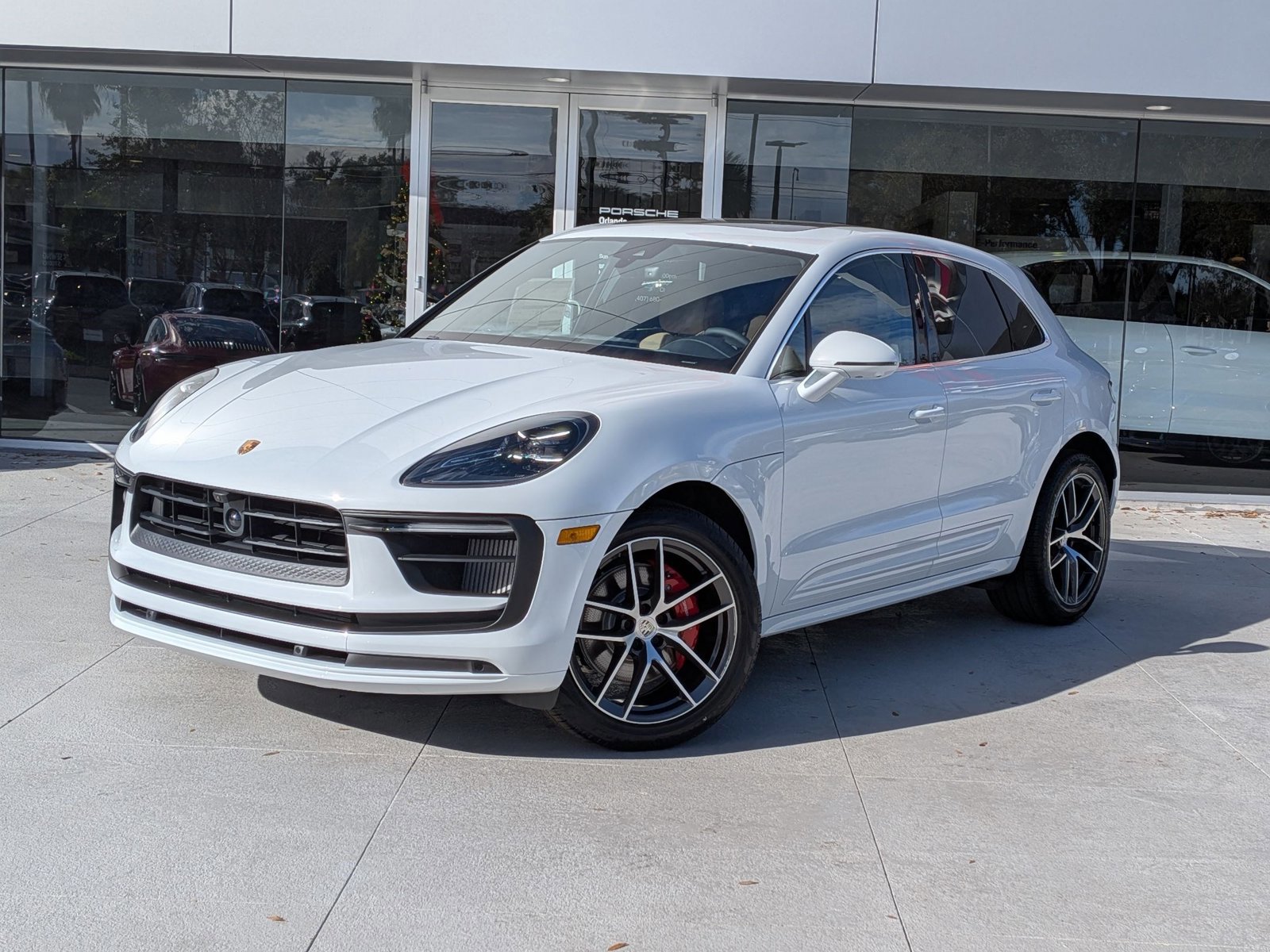 New 2026 Porsche Macan S image 1