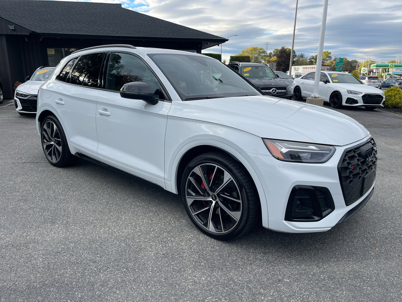 Used 2022 Audi SQ5 Premium Plus image 20