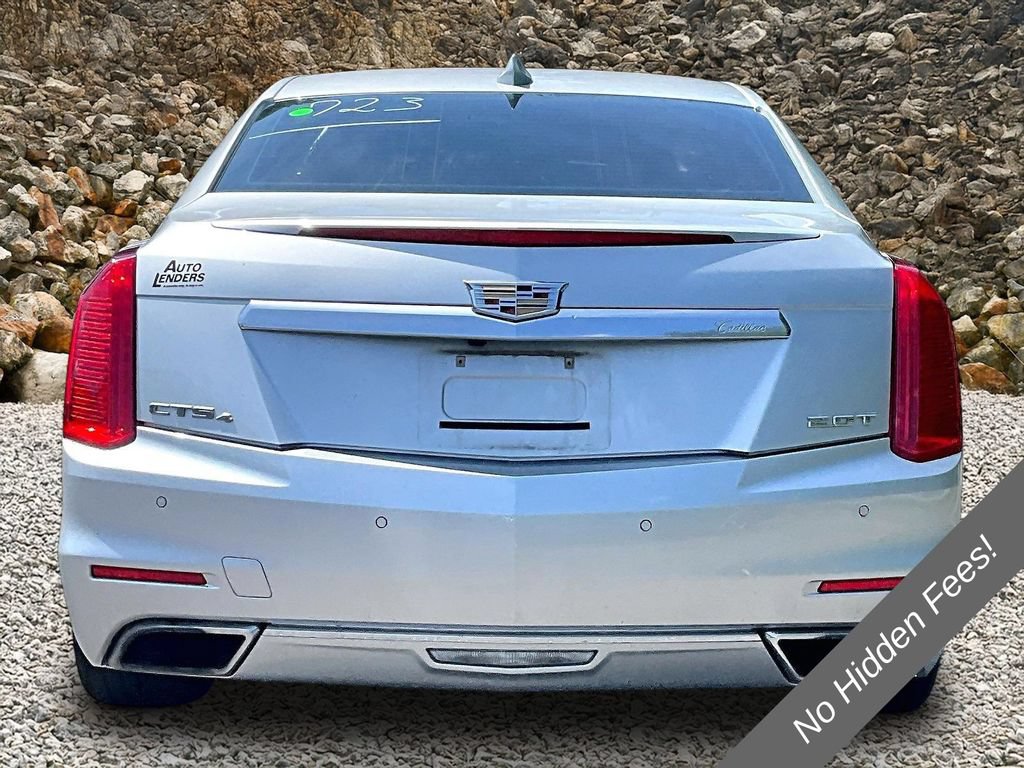 Used 2015 Cadillac CTS Luxury AWD/4WD image 4