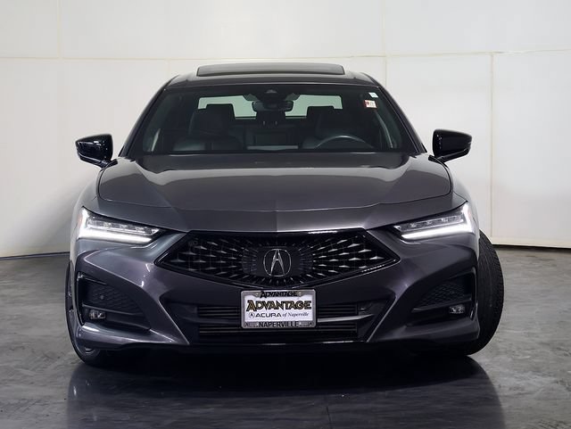 Used 2023 Acura TLX w/ A-SPEC Package AWD/4WD image 9