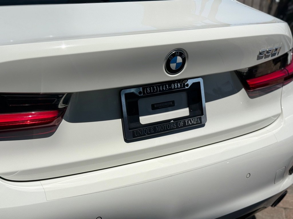 Used 2020 BMW 330i SPORT w/ Driving Assistance Package image 13
