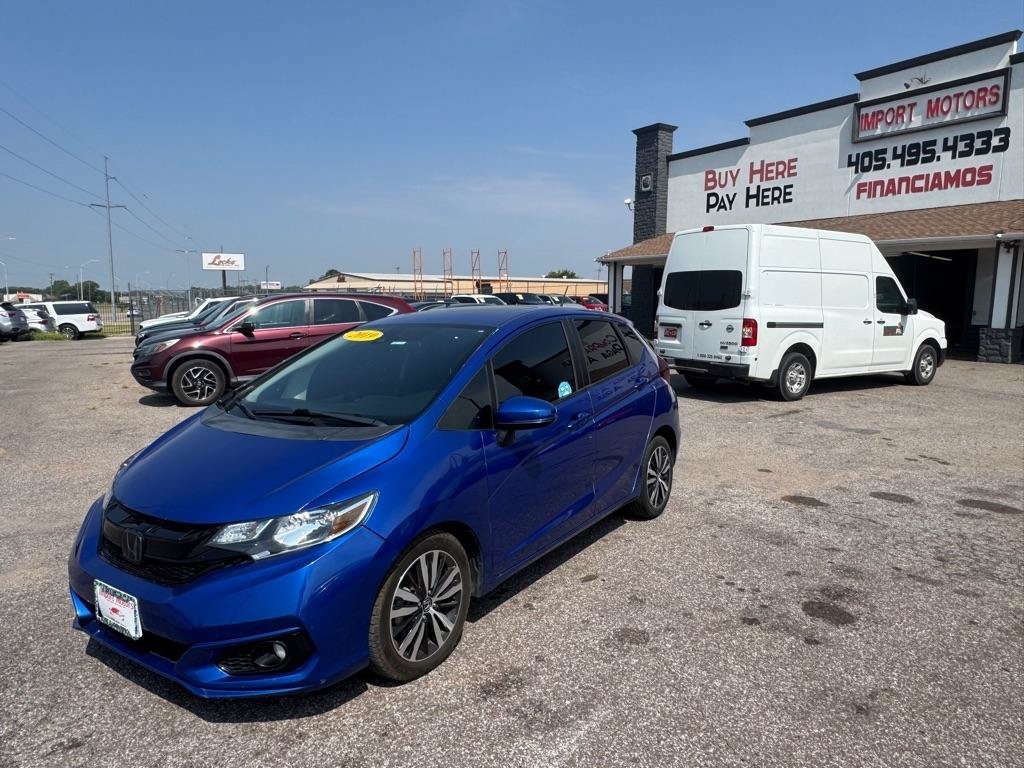 Used 2019 Honda Fit EX