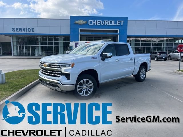 New 2026 Chevrolet Silverado 1500 LTZ