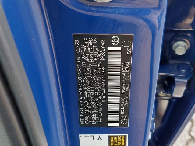 Used 2023 Toyota Prius XLE image 38