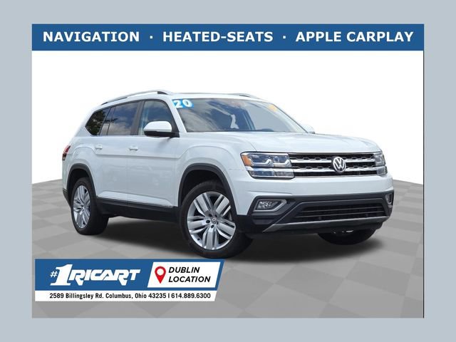Used 2020 Volkswagen Atlas SEL AWD/4WD image 1
