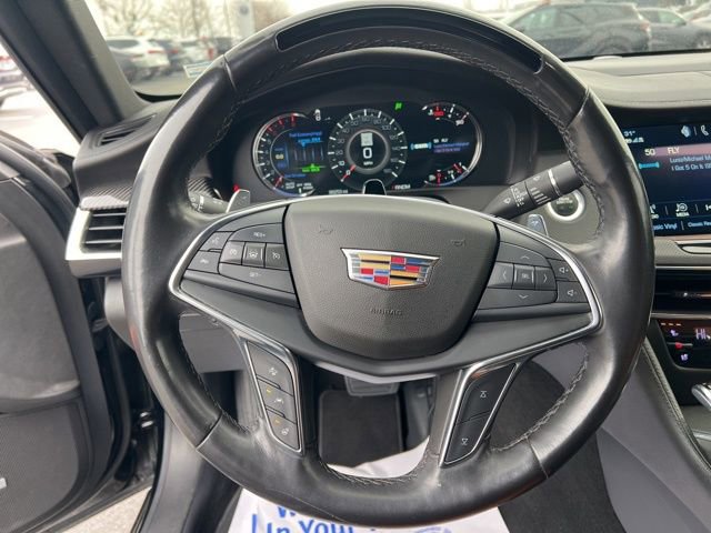 Used 2018 Cadillac CT6 Premium Luxury w/ Super Cruise Package image 13