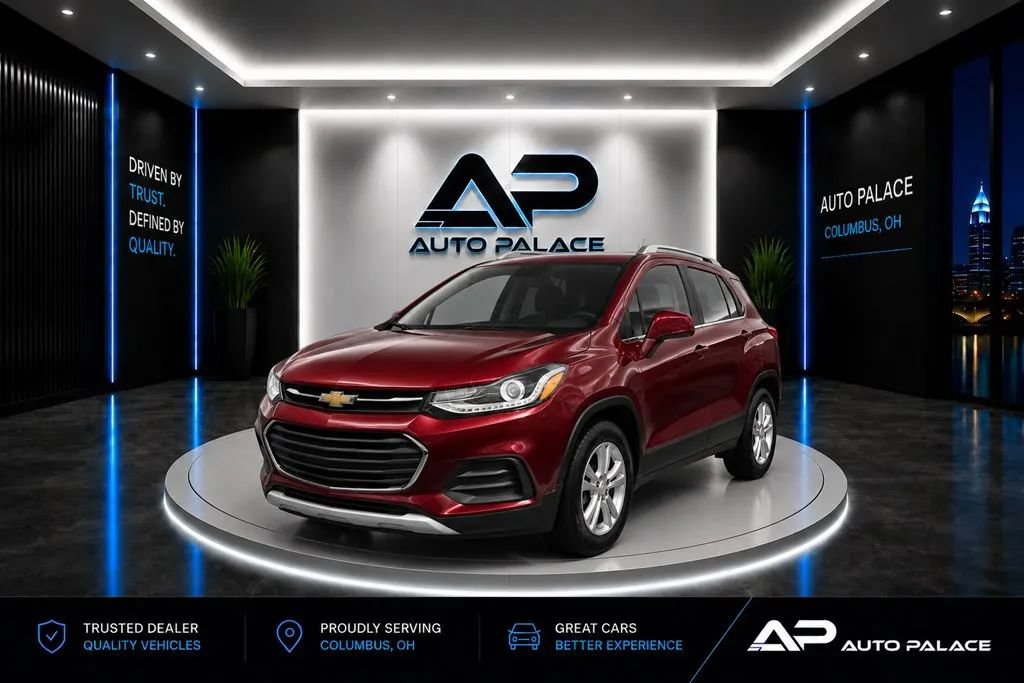 Used 2017 Chevrolet Trax LT
