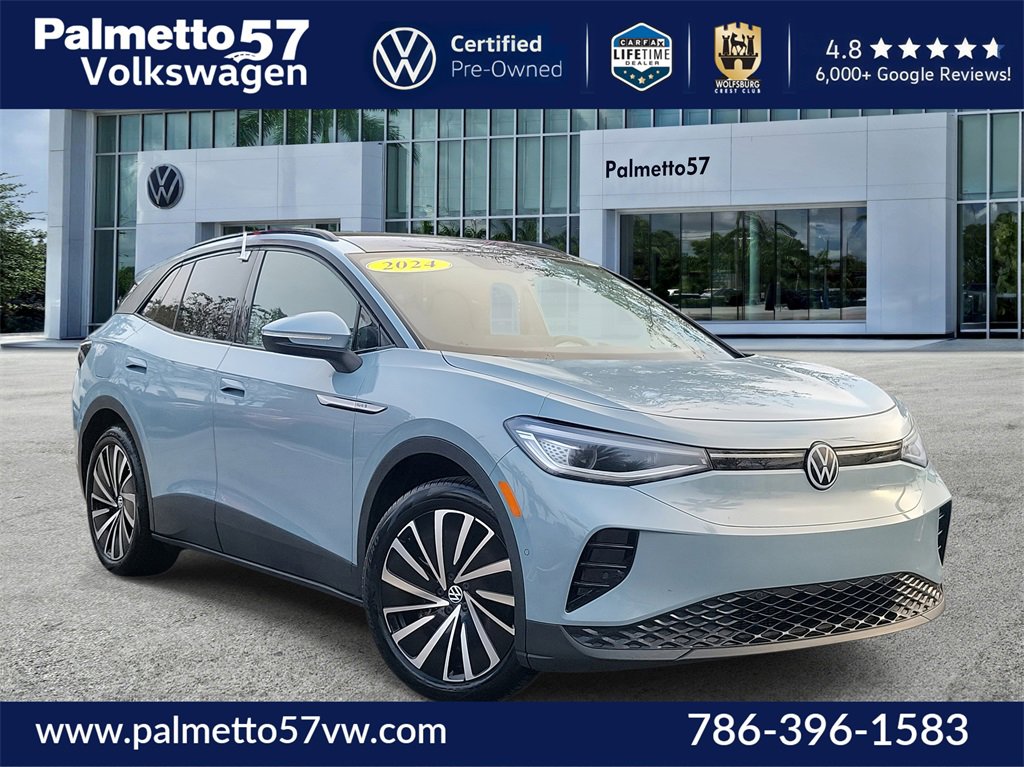 Certified 2024 Volkswagen ID.4 S image 1