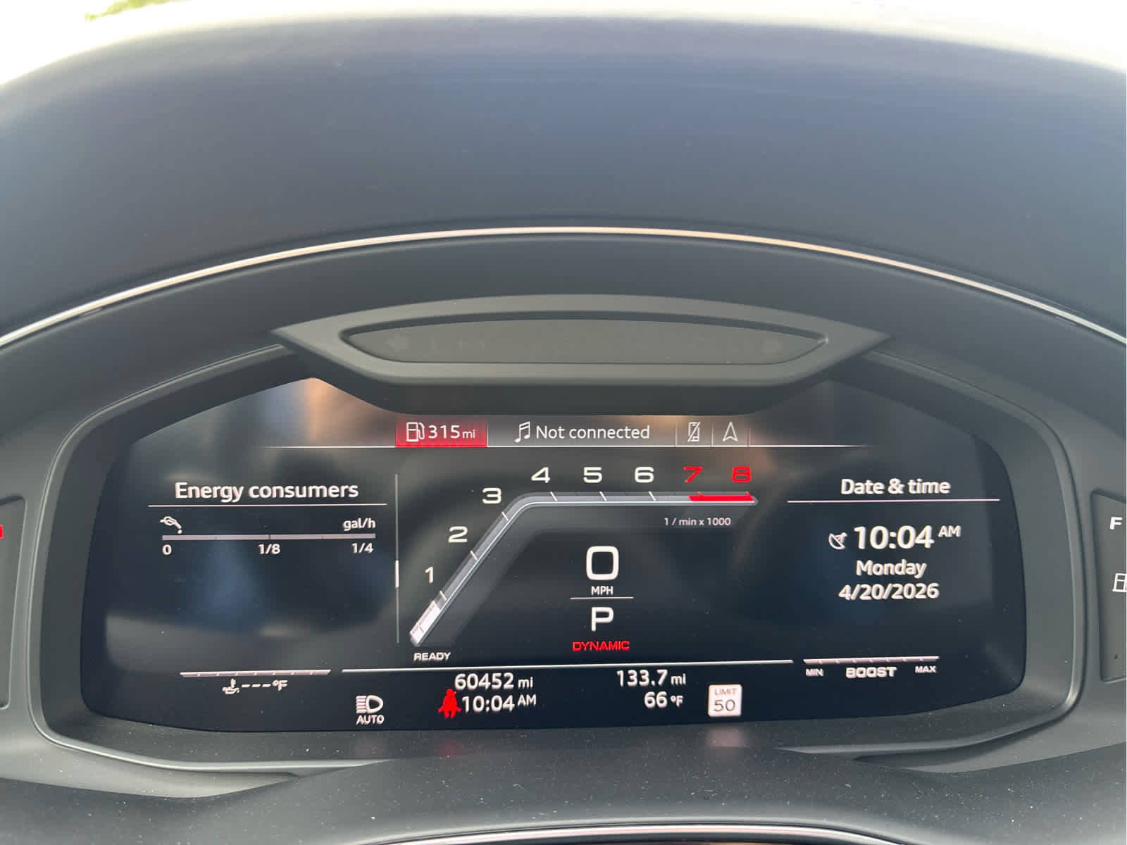 Used 2020 Audi SQ7 Premium Plus w/ S Executive Package AWD/4WD image 9