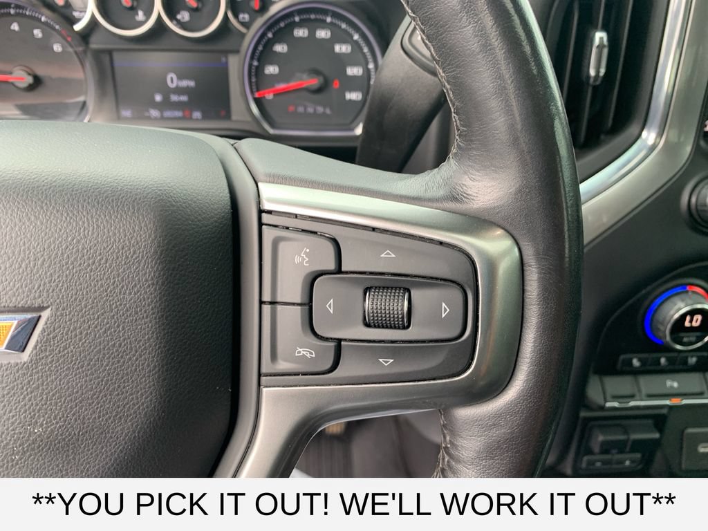 Used 2021 Chevrolet Silverado 1500 LTZ w/ Z71 Off-Road Package AWD/4WD image 17