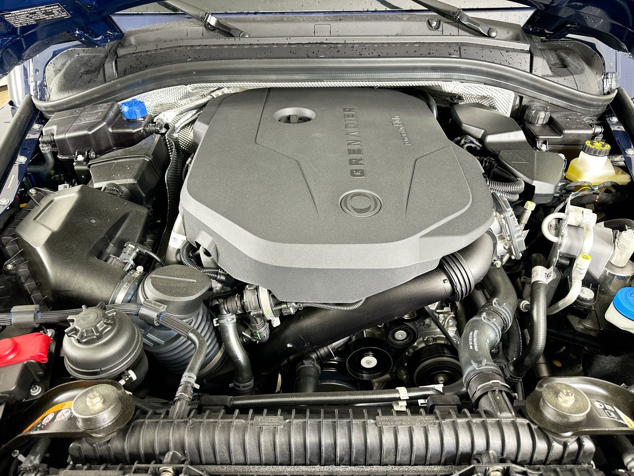 New 2026 INEOS Grenadier Station Wagon AWD/4WD image 14