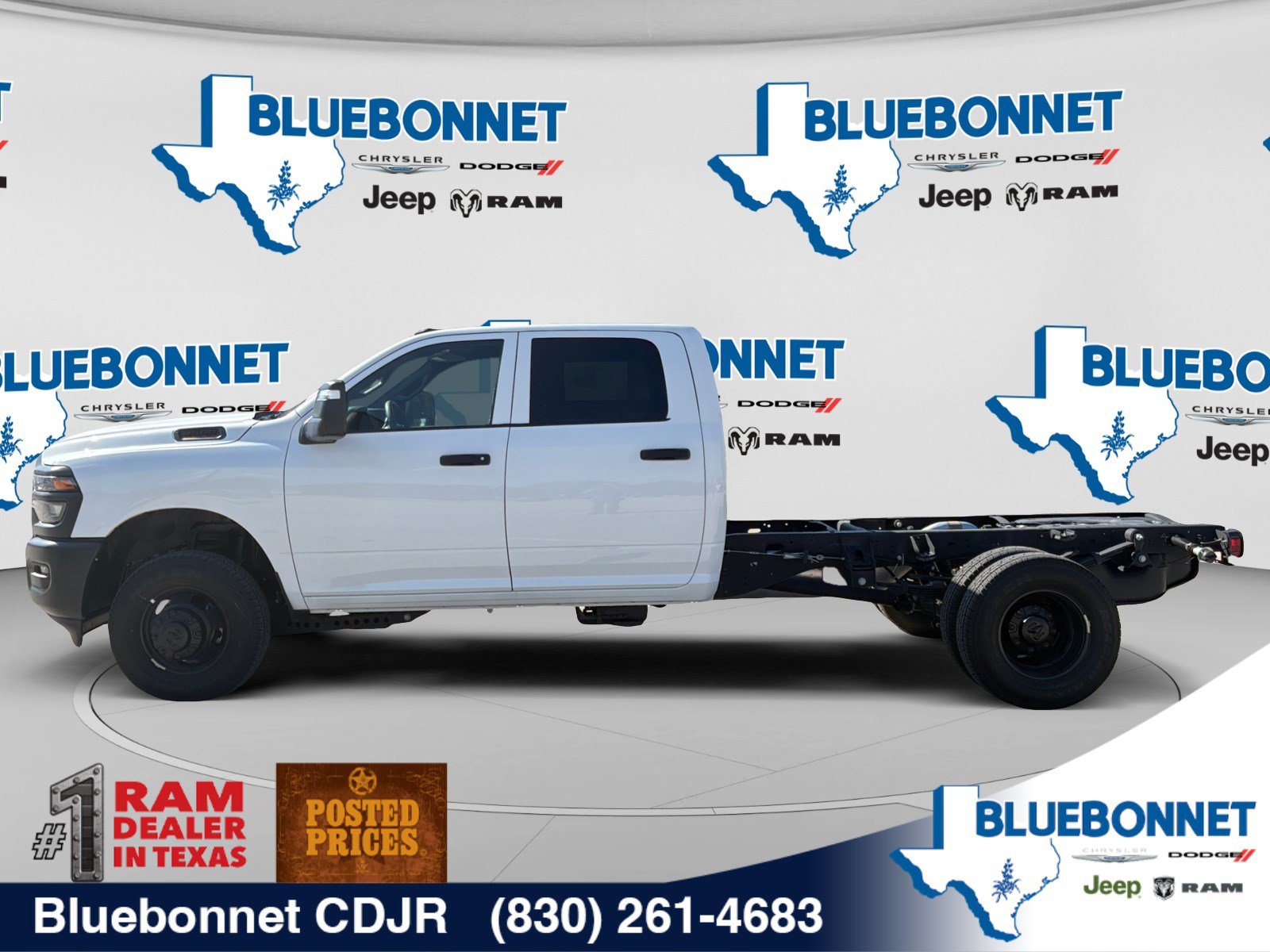 New 2026 RAM 3500 Tradesman AWD/4WD image 8