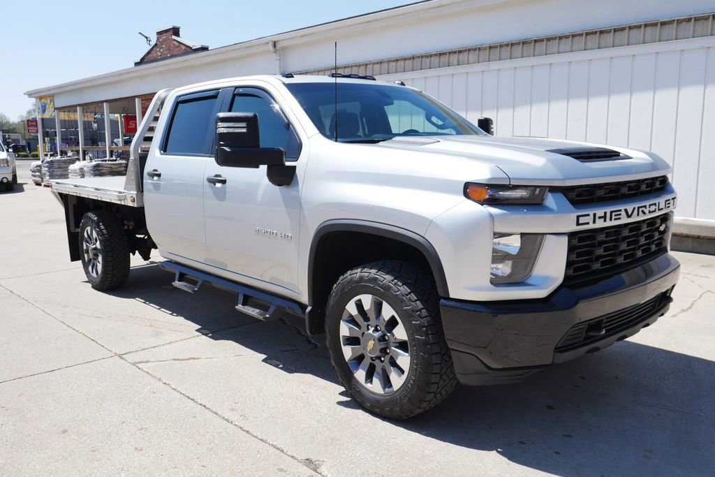 Used 2021 Chevrolet Silverado 2500 Custom w/ Custom Convenience Package AWD/4WD image 2