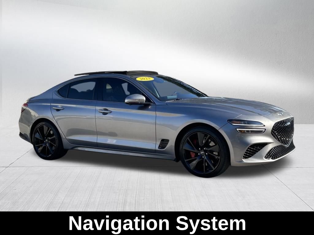 Used 2023 Genesis G70 3.3T w/ Sport Prestige Package image 4