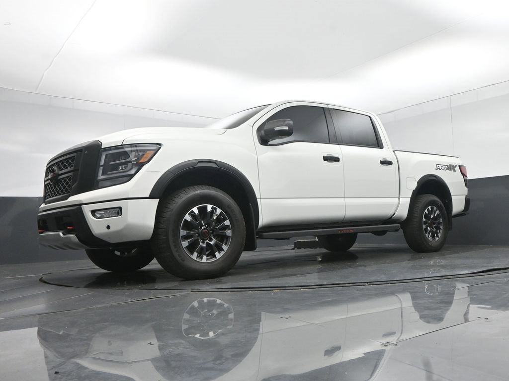 Used 2023 Nissan Titan PRO-4X w/ Pro-4x Convenience Package image 66