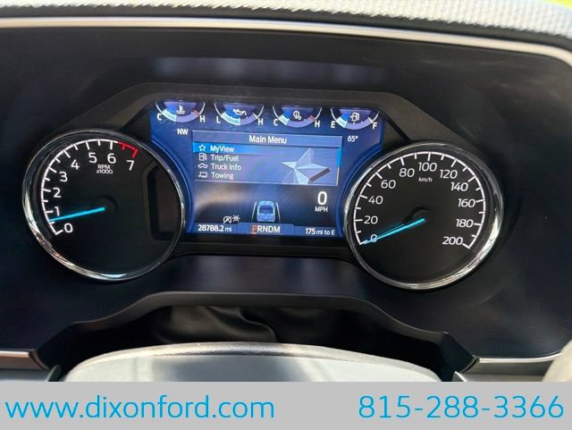 Used 2023 Ford F150 XLT w/ Equipment Group 301A Mid AWD/4WD image 12