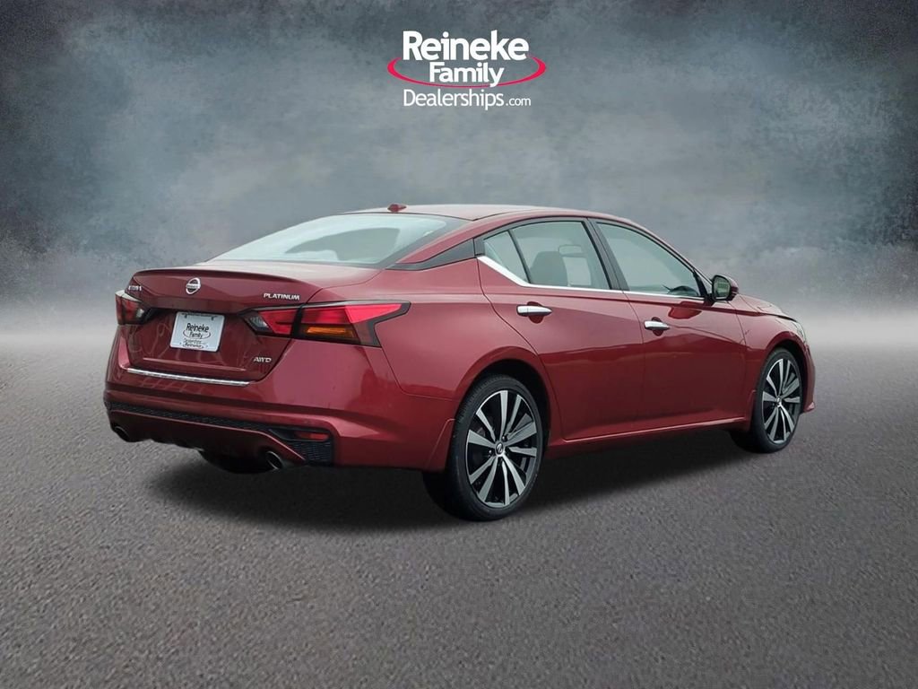 Used 2021 Nissan Altima 2.5 Platinum AWD/4WD image 5