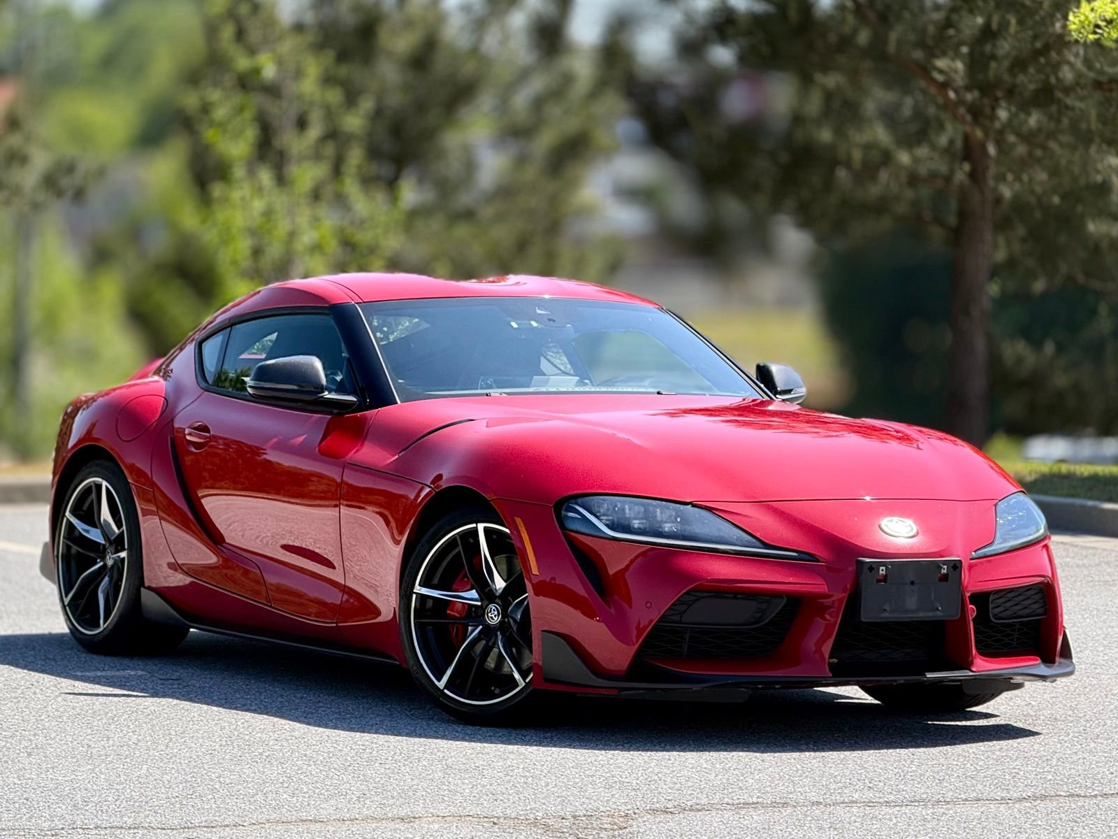 Used 2020 Toyota Supra Premium w/ Driver Assist Package RWD image 13