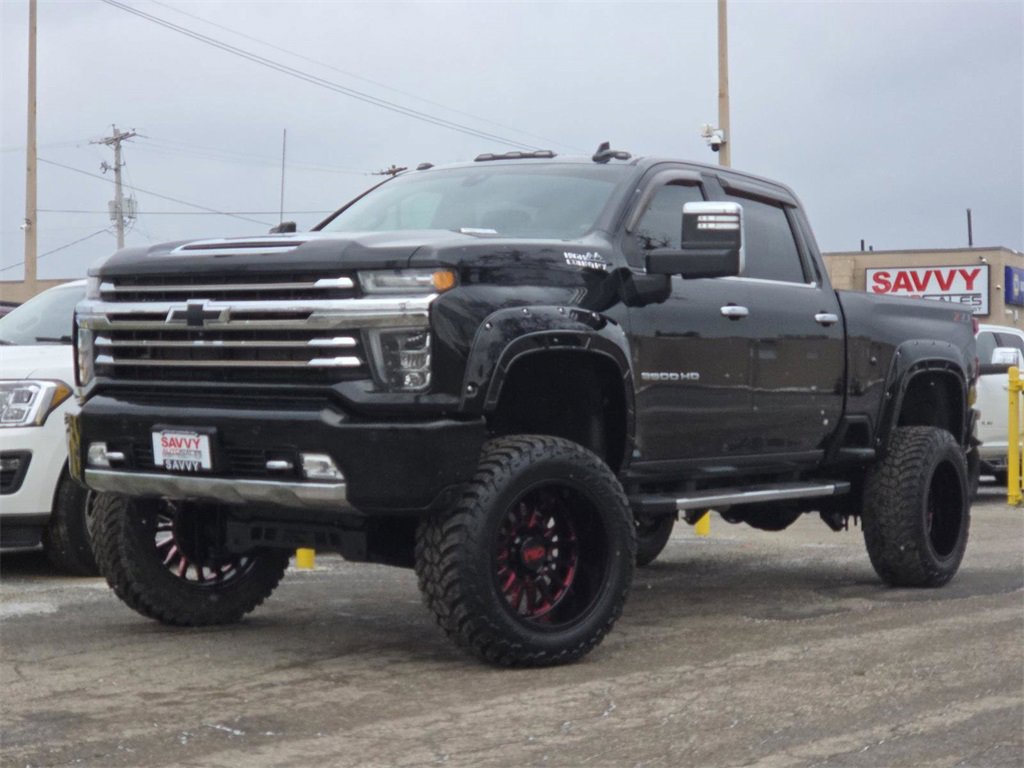 Used 2020 Chevrolet Silverado 3500 High Country w/ Z71 Off-Road Package image 2