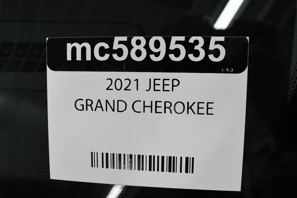 Used 2021 Jeep Grand Cherokee Limited w/ Sun & Sound Group AWD/4WD image 42