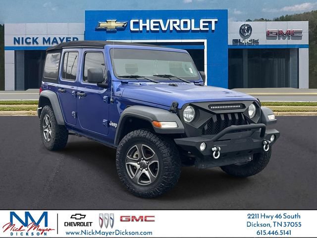Used 2019 Jeep Wrangler Unlimited Sport S image 1