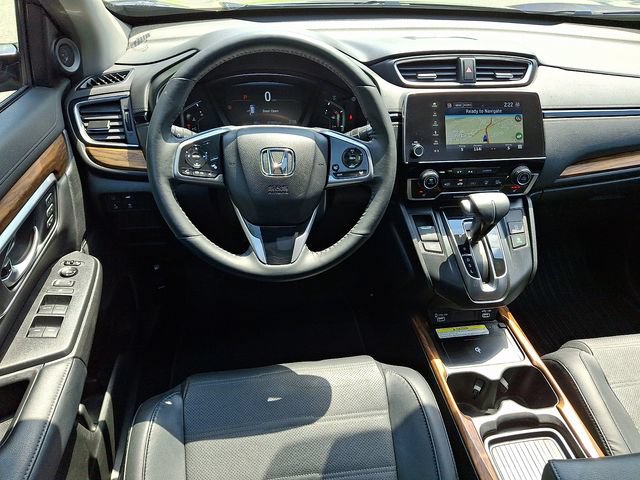 Certified 2021 Honda CR-V Touring image 12